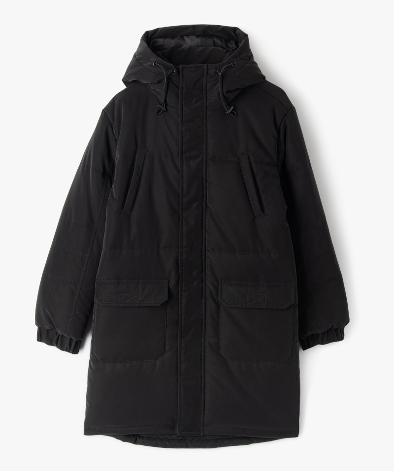 Manteau matelassé à capuche garçon[MISSING]